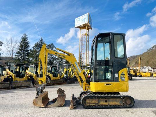 Komatsu PC 16R-3HS