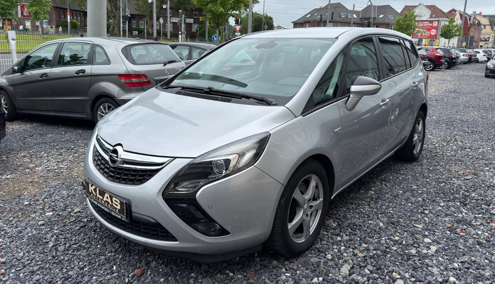 Opel Zafira C Tourer Edition
