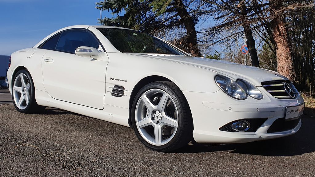 Mercedes-Benz SL 55 AMG
