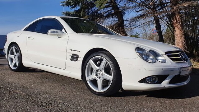 Mercedes-Benz SL55, Premiumfahrzeug, Jahreswagenzustand