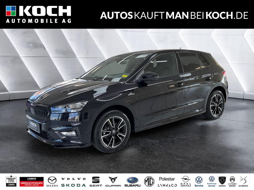 Skoda Fabia 1.0 TSI DSG MONTE CARLO LED ACC KAM SHZ