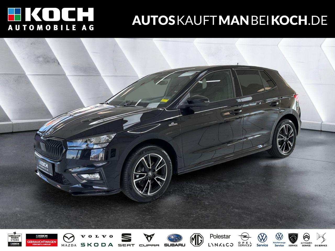 Skoda Fabia 1.0 TSI DSG MONTE CARLO LED ACC KAM SHZ