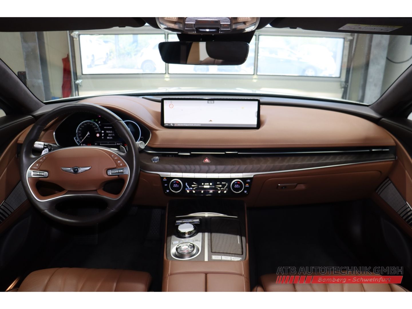 Fahrzeugabbildung Genesis G80 Electrified 4WD Luxury 87,2kWh 98,1% SOH Sol