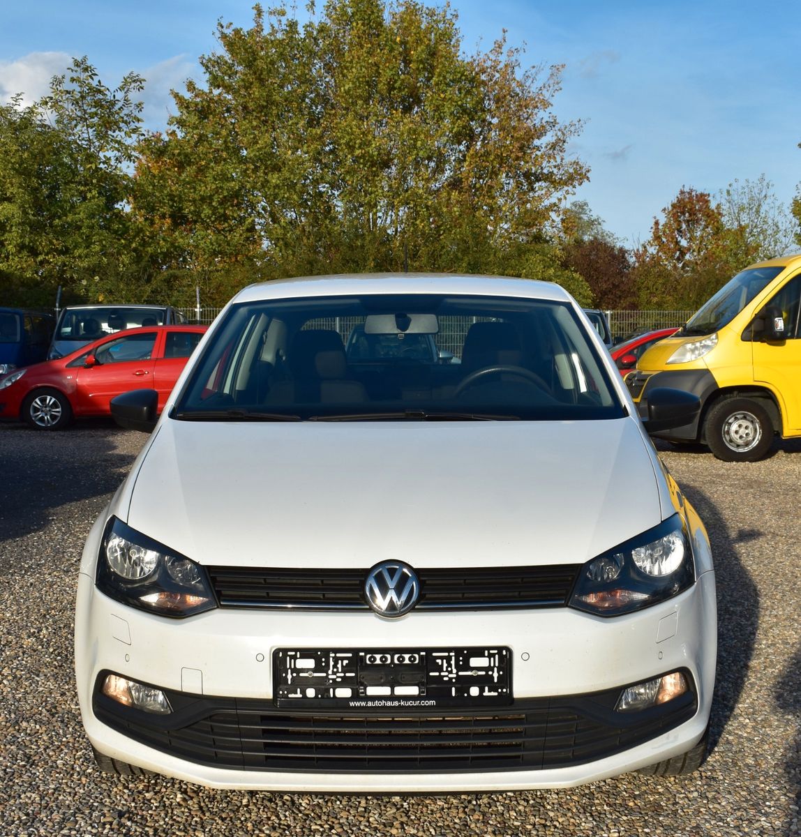 Fahrzeugabbildung Volkswagen Polo V Trendline BMT/PDC/KLIMA/SHZ