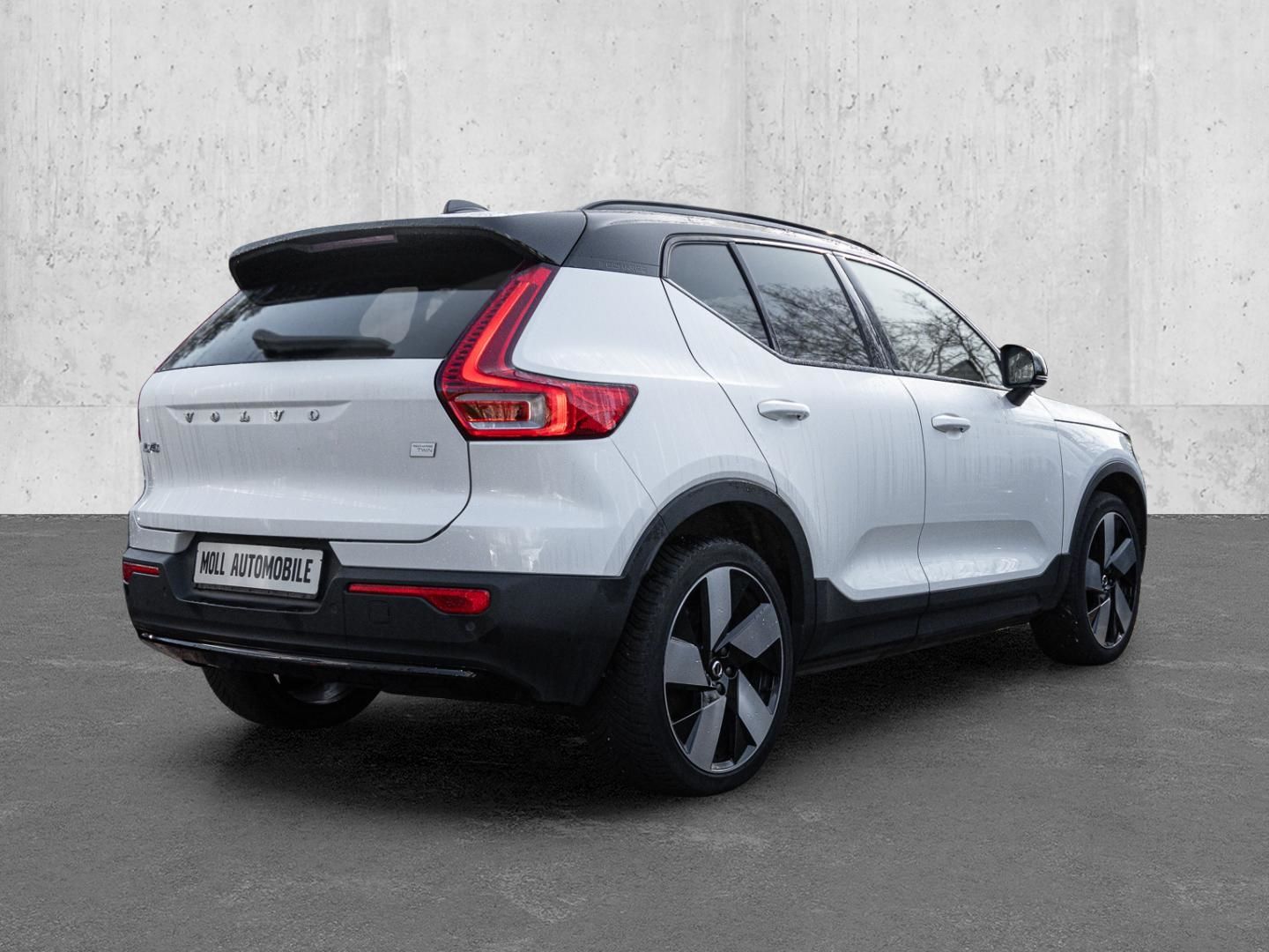 Volvo XC40 Ultimate Recharge Pure Electric AWD Twin St foto 2