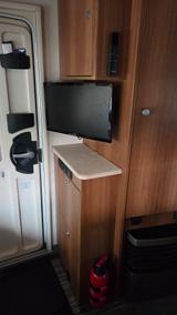 Dethleffs Nomad RFT 560 Mover,Klima,Autark, Heckbad,  - Dethleffs Wohnwagen K