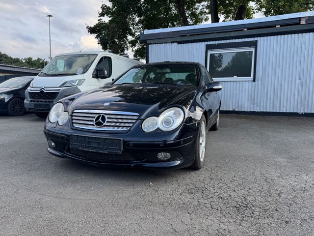 Mercedes-Benz C 230 C -Klasse Sportcoupe C 230 Sport Edition +
