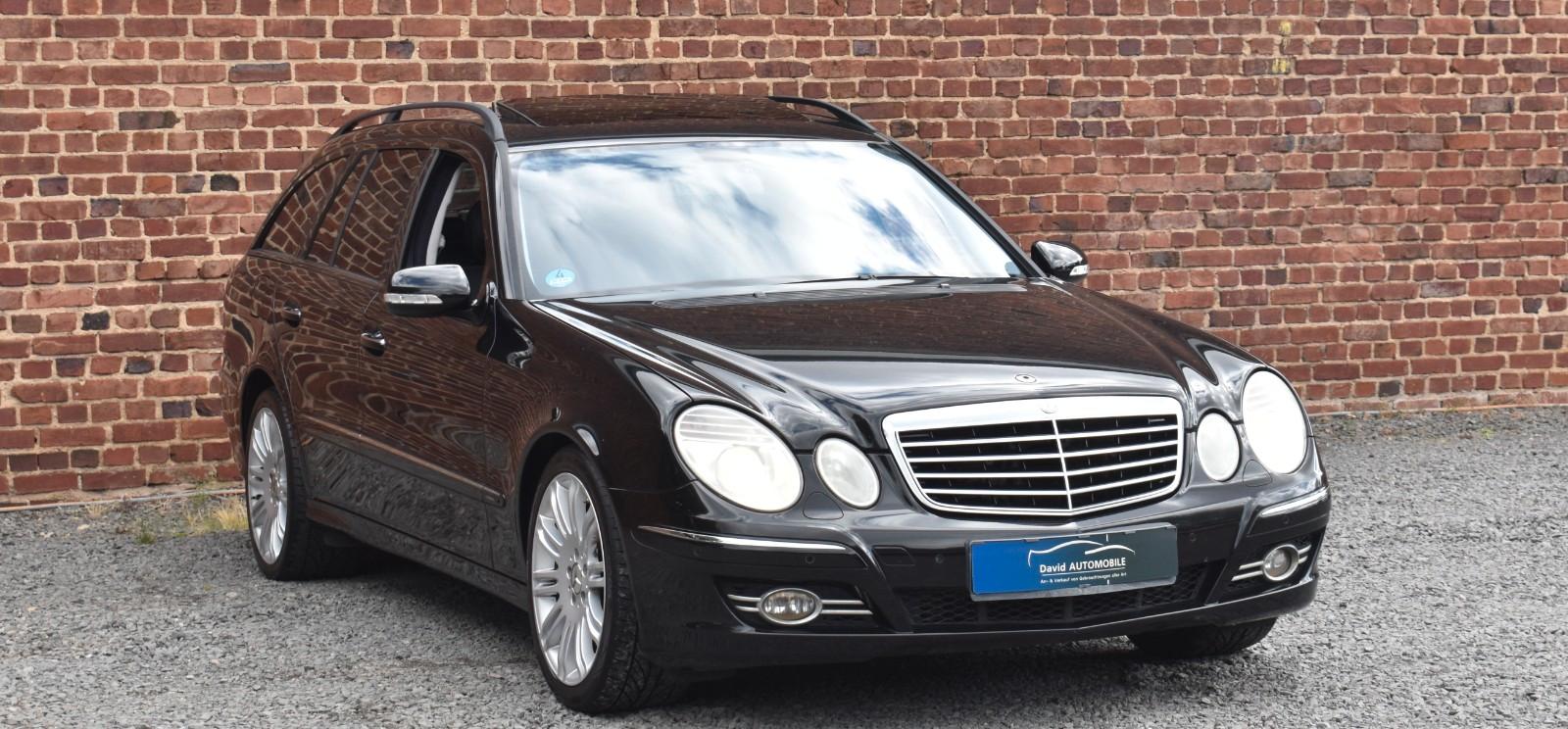 Mercedes-Benz E280 2008 — interior