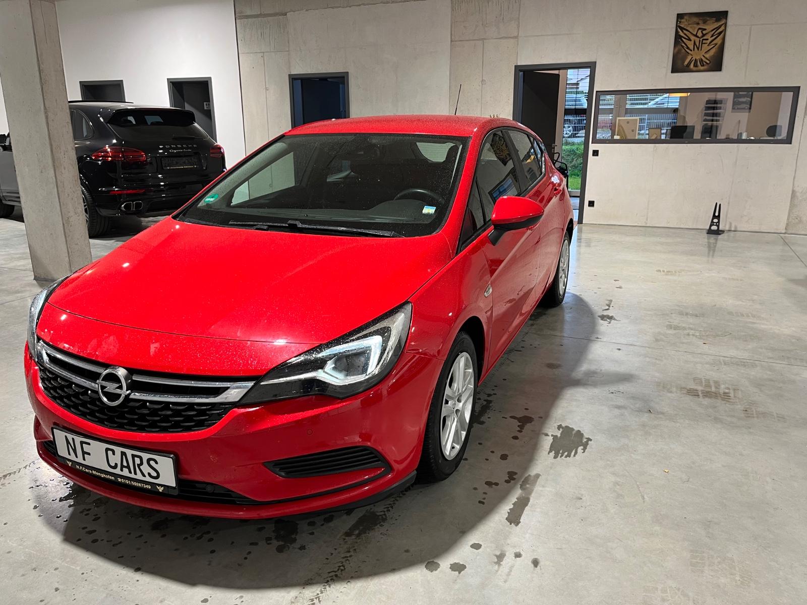 Opel Astra K Lim. 5-trg. Edition,SHZ,Klimaauto
