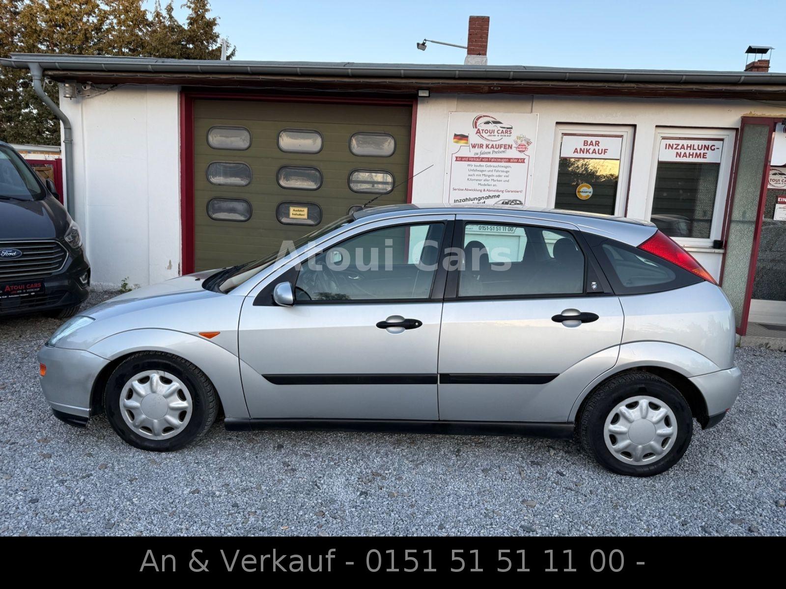 Ford Focus 1.6 Trend Automatik Klima