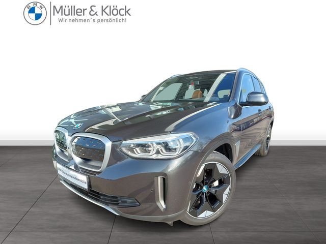 BMW iX3 Gestiksteuerung Head-Up HK HiFi DAB LED Shz
