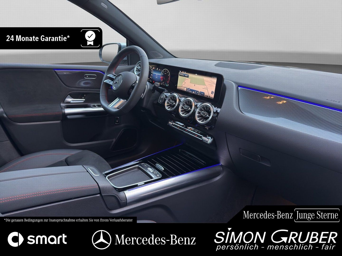 Fahrzeugabbildung Mercedes-Benz B 200 AMG Line Pano Distronic 360 EasyPack AHK