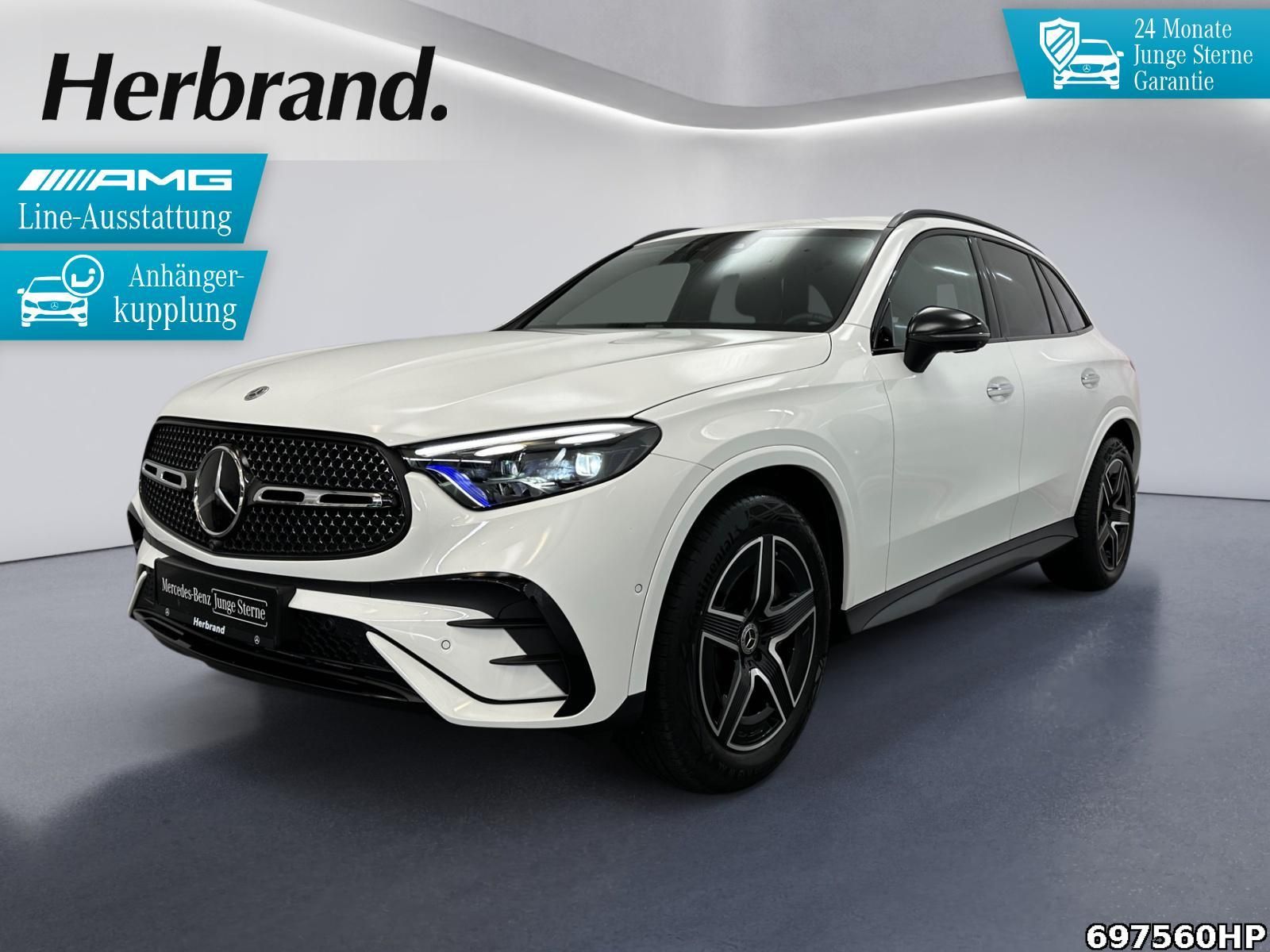 MERCEDES-BENZ GLC 300 d 4M AMG AHK Memory DigitalLight CarPlay