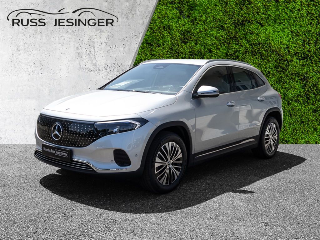 Mercedes-Benz EQA — hlavná fotografia
