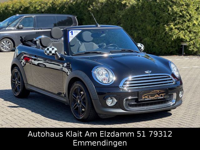 Fahrzeugabbildung MINI One Cabrio Klima