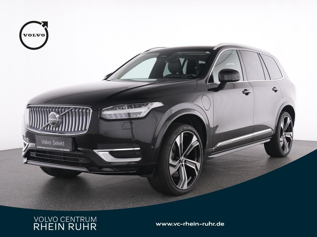 Volvo XC90 T8 Recharge ULTIMATE BRIGHT AHK+MASSAGE+