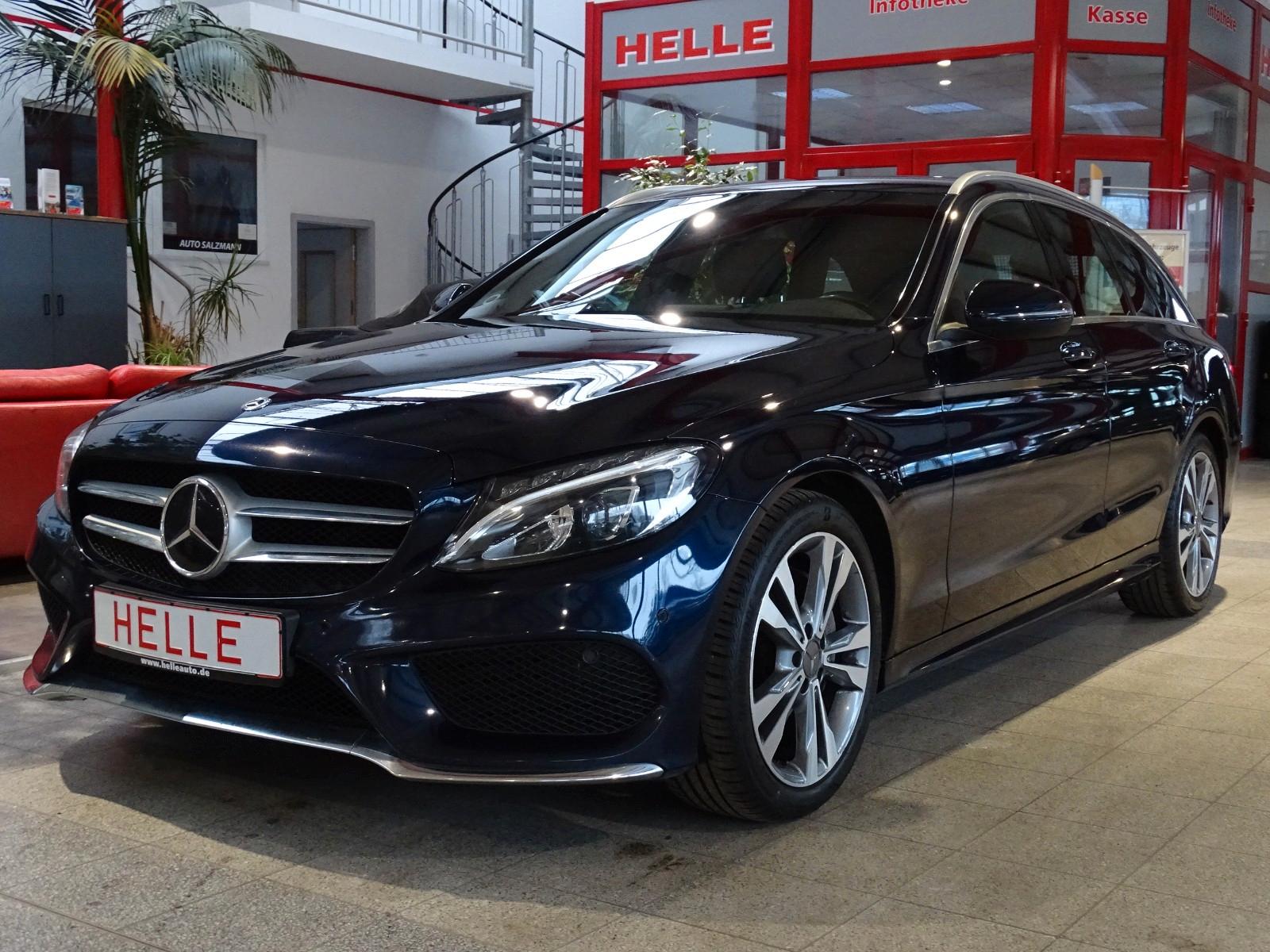 Mercedes-Benz C 200 T AMG Line*ACC+LED+BURMESTER