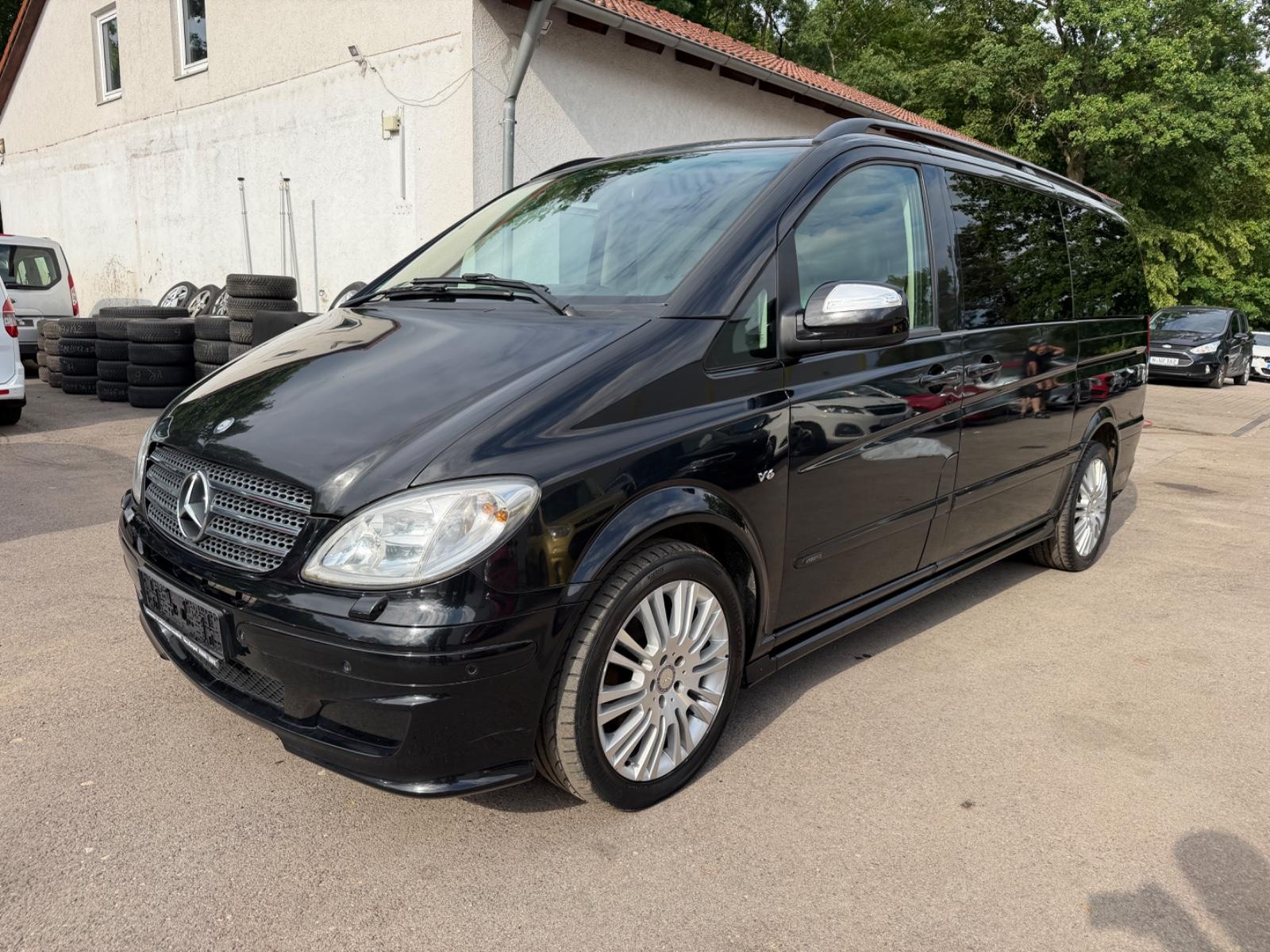 Mercedes-Benz Viano 3.0 CDI Ambiente Edition lang
