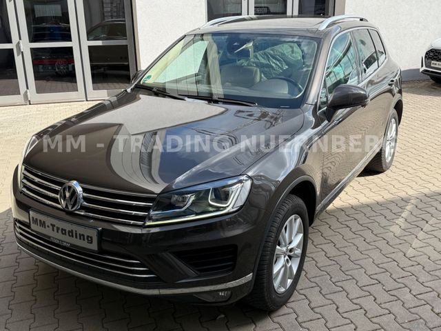 Volkswagen TOUAREG 3.0 TDI 4M AUTOM.-LEDER-PANORAMA-LED-2HD