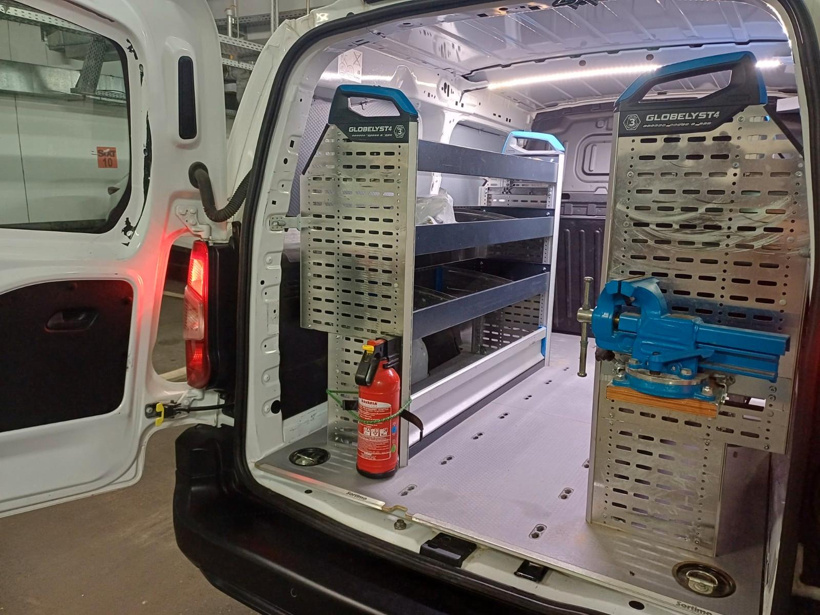 Peugeot Partner Premium L2, Schrank,Klima,dachreling,PDC