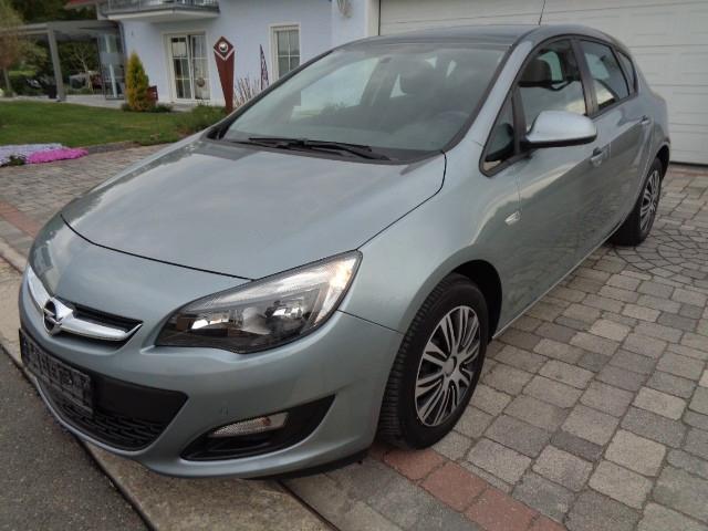 Opel Astra J  Style, Automatik, Scheckheft, LHZ, SHZ