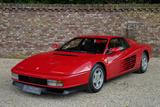 Ferrari Testarossa "Five bolt second series" Recent full - Ferrari Testarossa