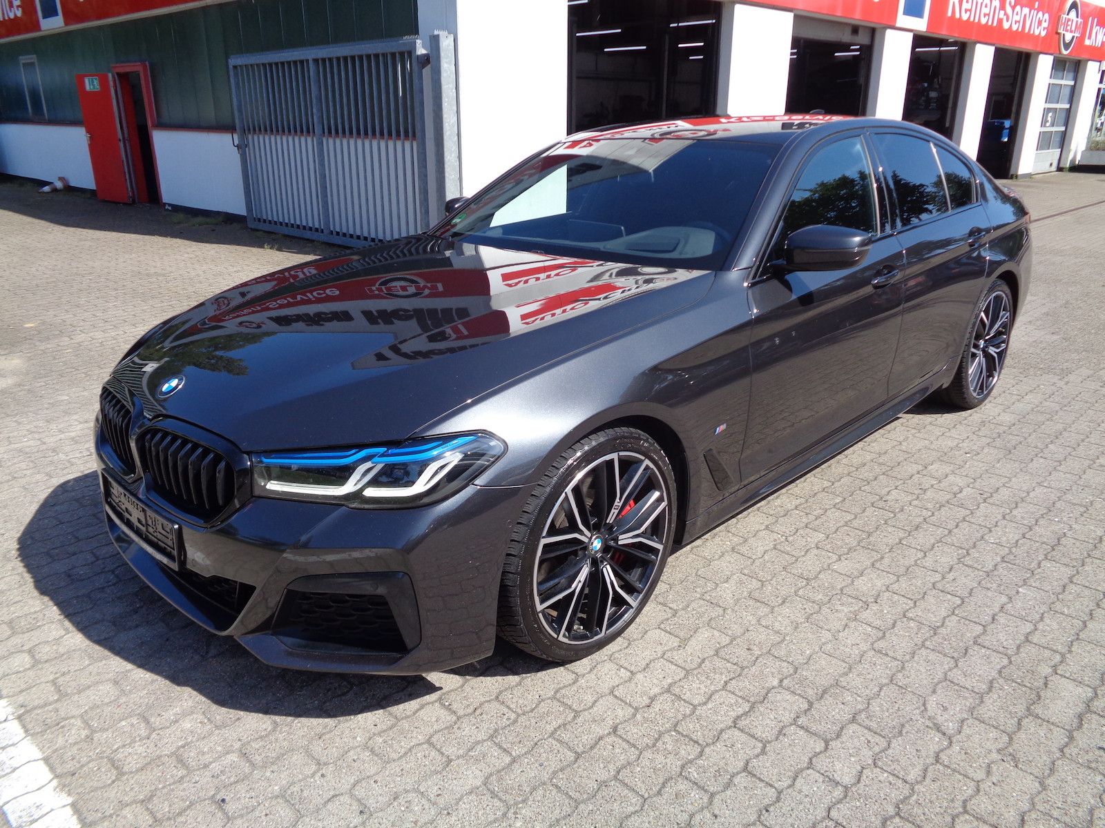 BMW 530d M Sport, Autom., Head-Up, Leder