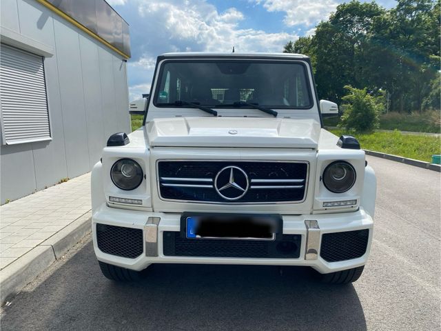 Mercedes-Benz Mercedes Benz G-63 AMG 571 PS Scheckheft MB