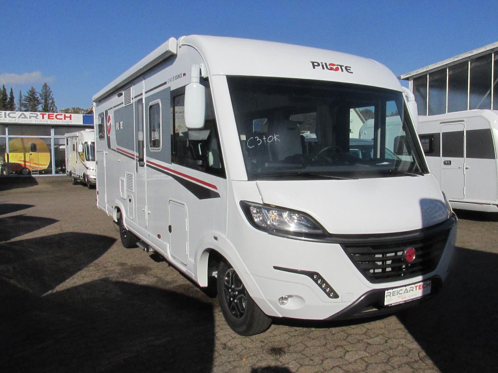 Pilote G740FGJ Evidence*2026*LiFePo*Dieselheizung*TOP*