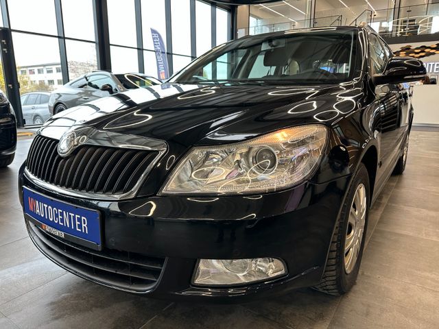 MYAUTOCENTER – Gebraucht- und Jahreswagen mit Werkstattservice in Pfaffenhofen Skoda Octavia Combi Ambiente *Klima*TÜV NEU*