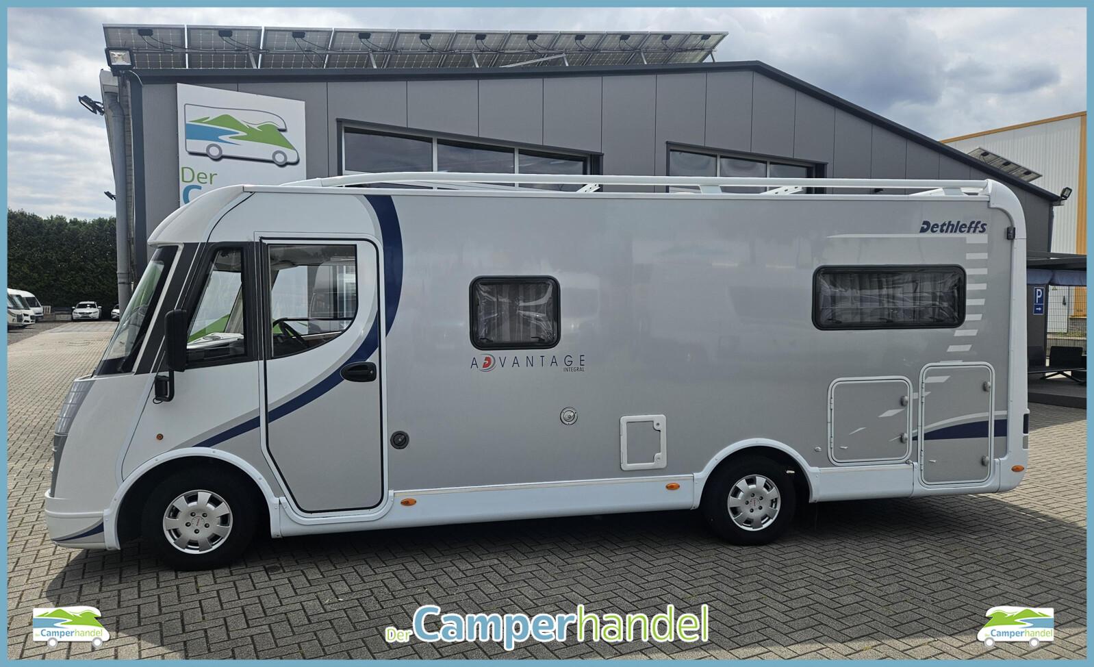 Dethleffs Advantage I 6611 TOP-ZUSTAND#SAT-TV#WENIG KM#AHK