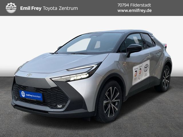 Toyota C-HR 2.0 Hybrid Team Deutschland