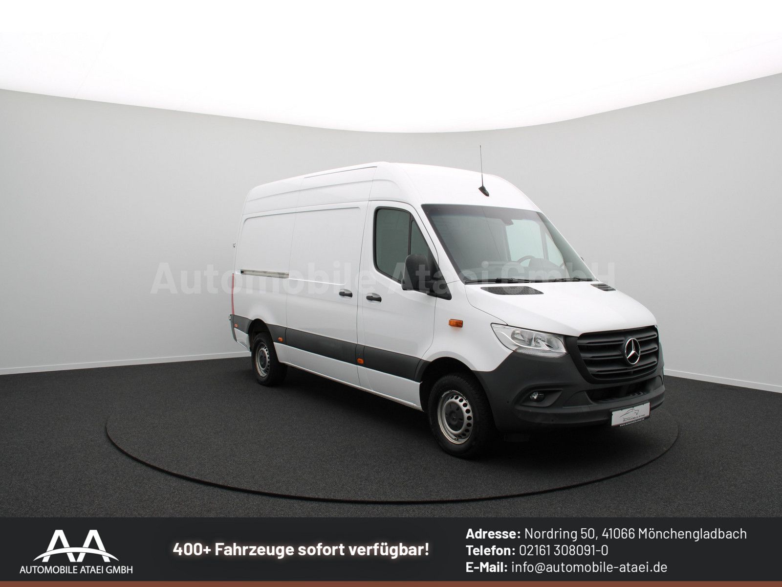 Fahrzeugabbildung Mercedes-Benz Sprinter 317 NAVI+ 360° KAMERA+ SITZHEIZ. 0010