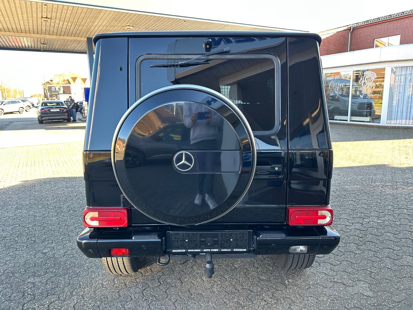Fahrzeugabbildung Mercedes-Benz G 350 d Sport AHK/Soundsyst/Standhzg/Distronic
