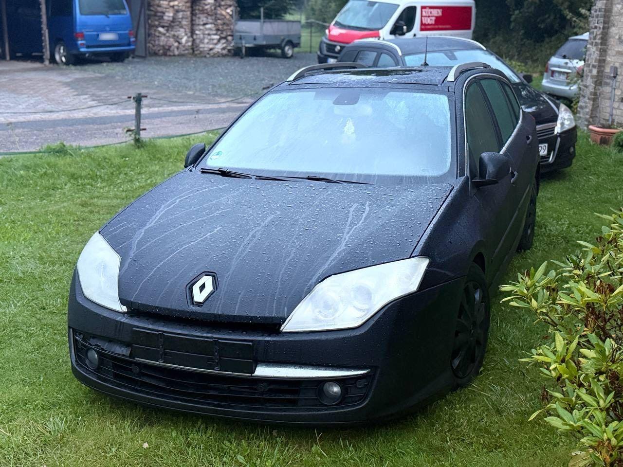 Renault Laguna 2008 — rear view