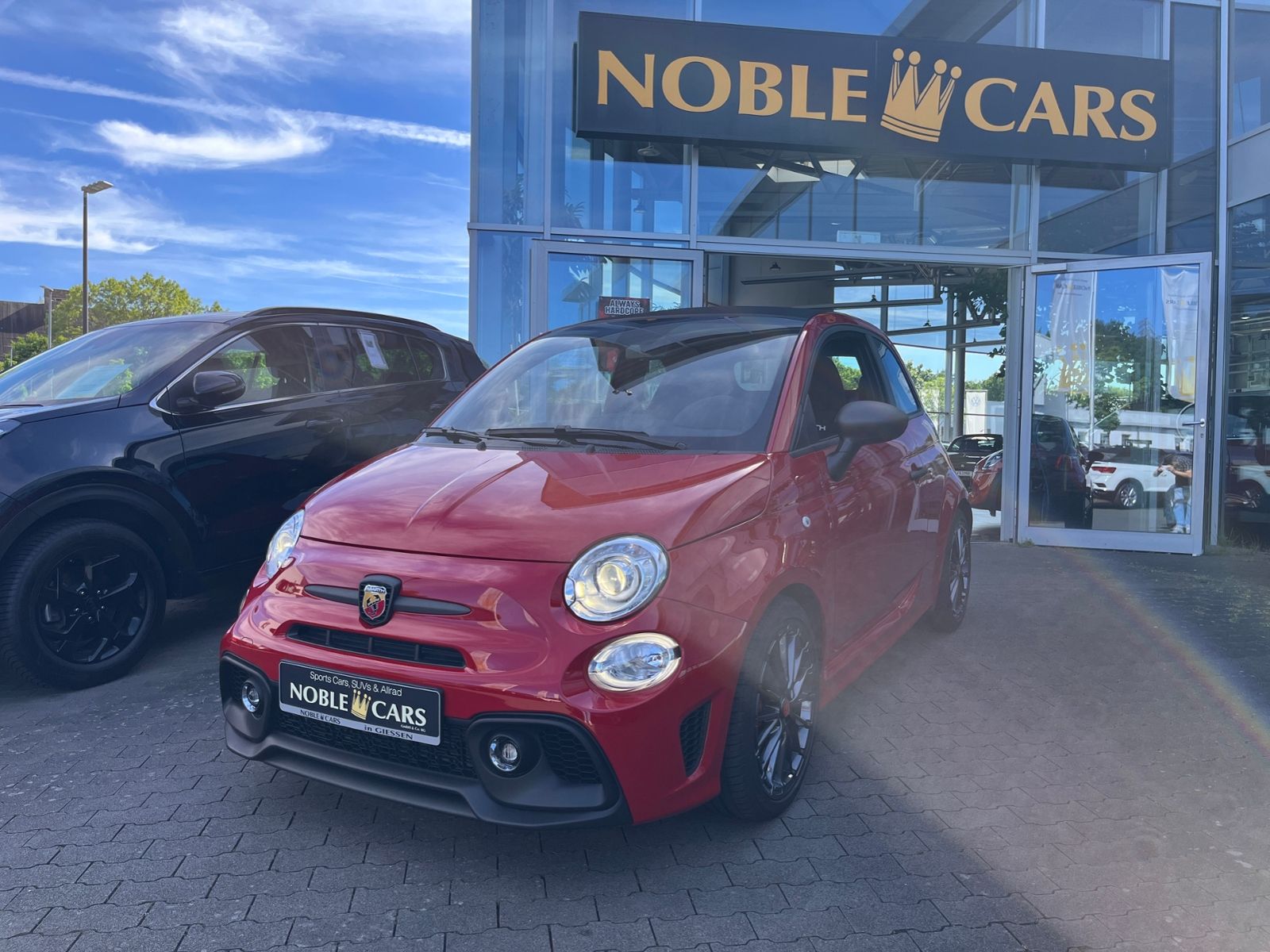 Fahrzeugabbildung Abarth 695C NUR 2.000KM!!! BEATS NAVI ALU