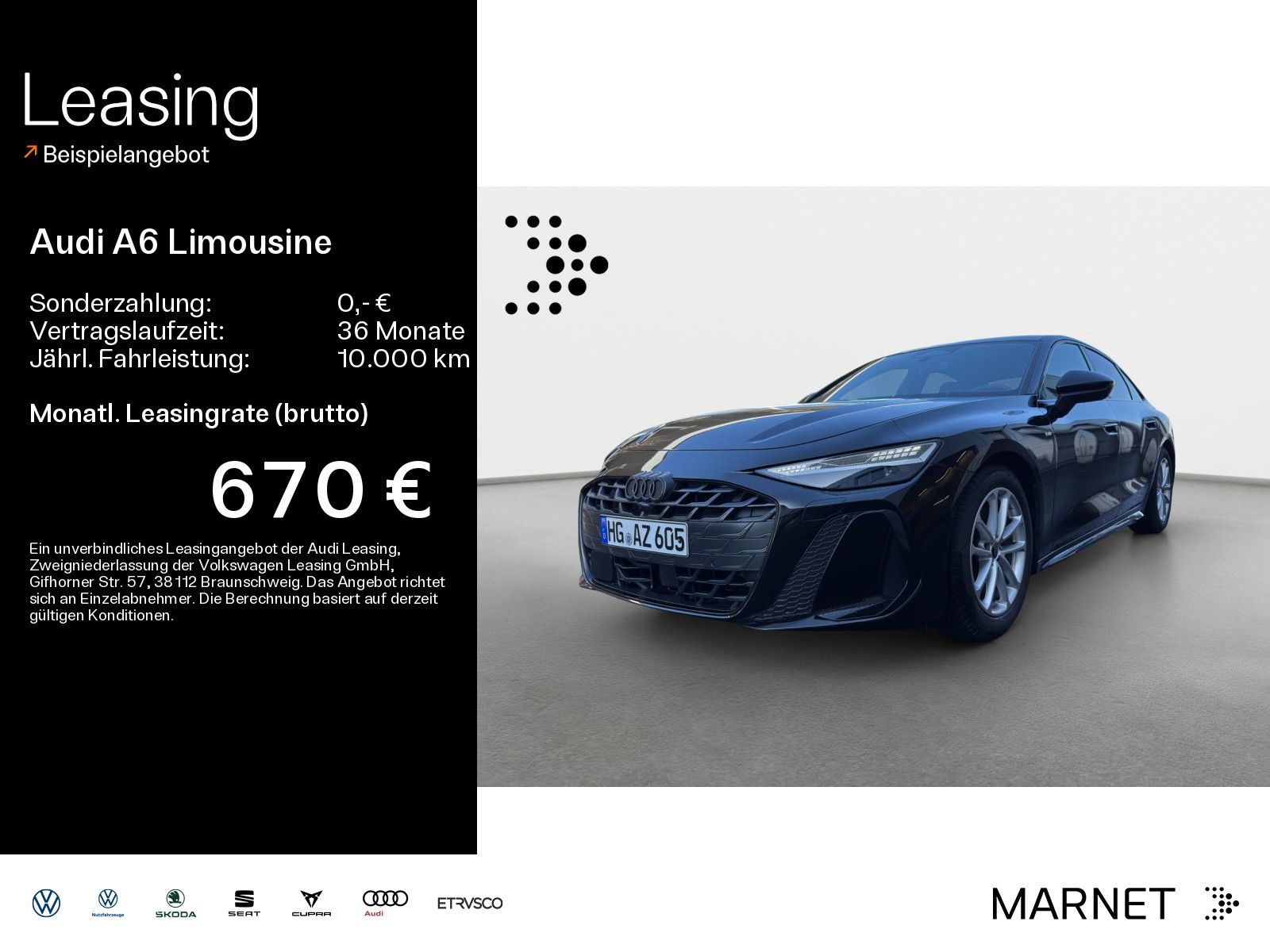 Audi A6 Limousine edition one TDI quattro 150 kW S tr
