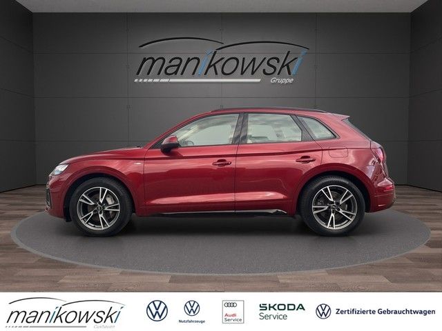 Audi Q5 55TFSIe S-tronic quattro *S-Line/ black*SoH88 imagem 2