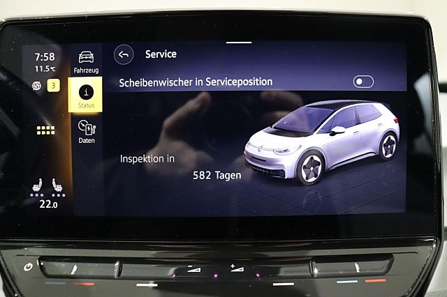 ID.3 City ACC Wärmep. Navi LED TEMPOMAT 2,49% Fi