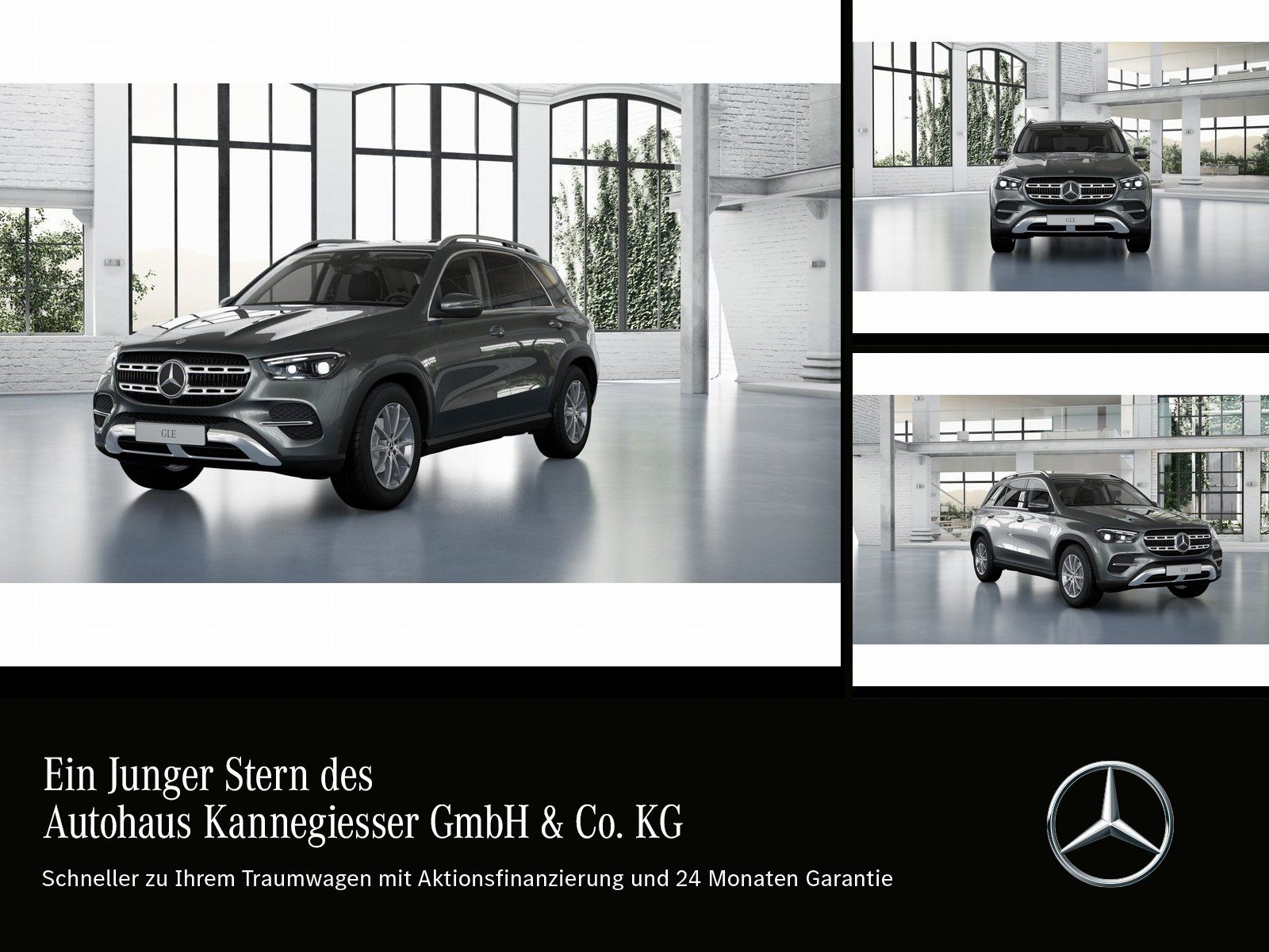 MERCEDES-BENZ GLE 300 d 4M*MULTIBEAM*AHK*KAMERA*2024*EASY-HECK
