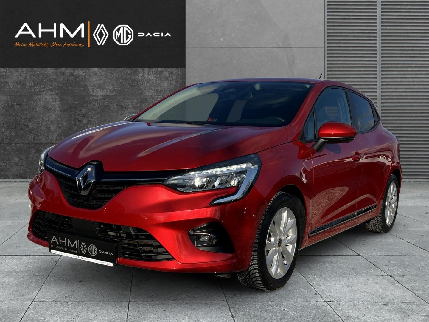 Renault Clio 1.0 TCe100 DeLuxe KLIMAAUTOMATIK Einparkhil