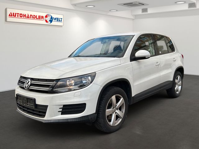 Volkswagen Tiguan 1.4 TSI BMT Klimaanlage SHZ Navi Standhzg