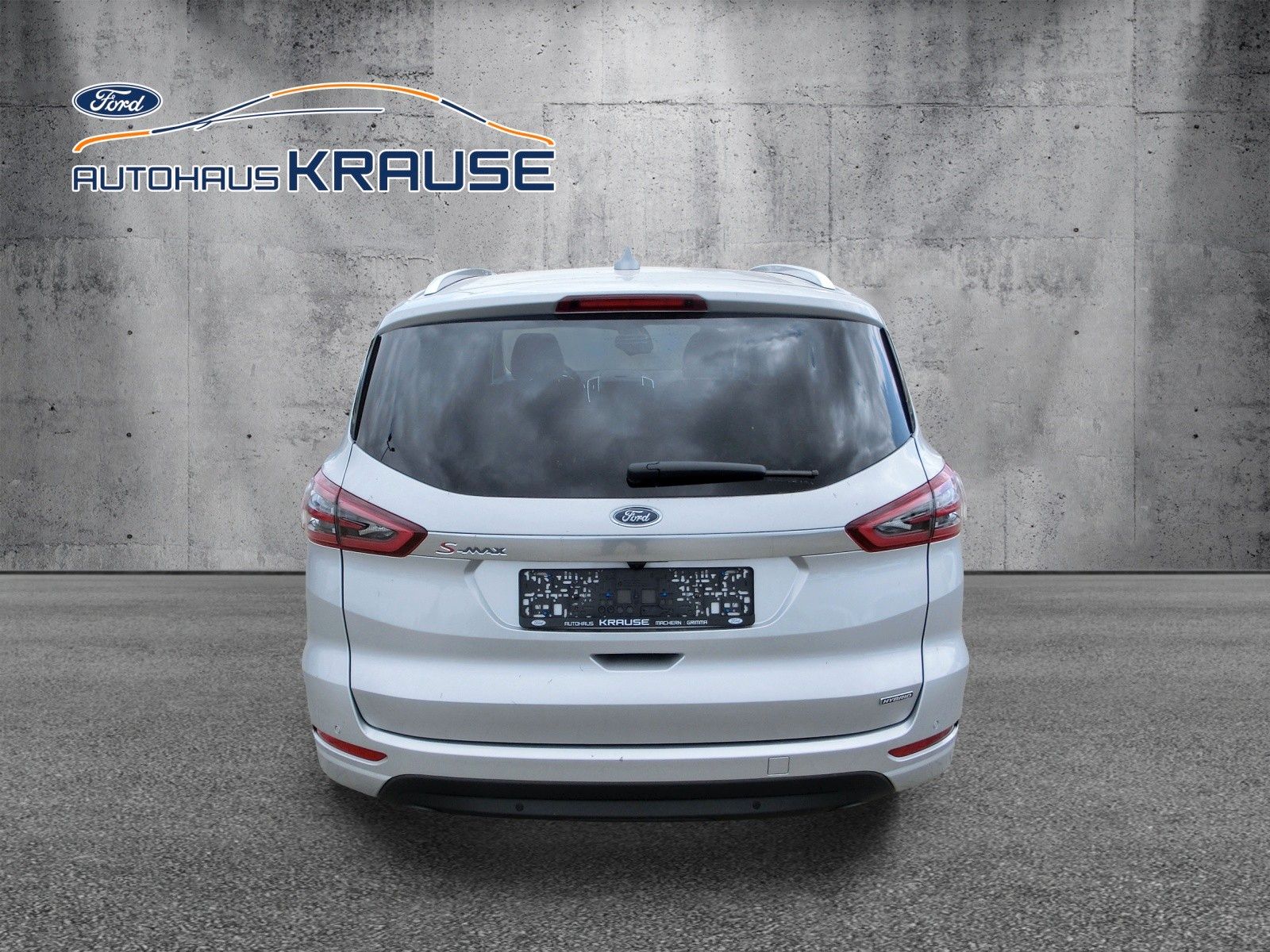 Fahrzeugabbildung Ford S-Max Hybrid Titanium *LED*Business-Paket*AHK*