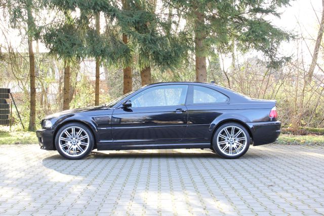 BMW M3 E46 Coupé -  Deutsches Fzg. - 1.Hand - 23 tkm