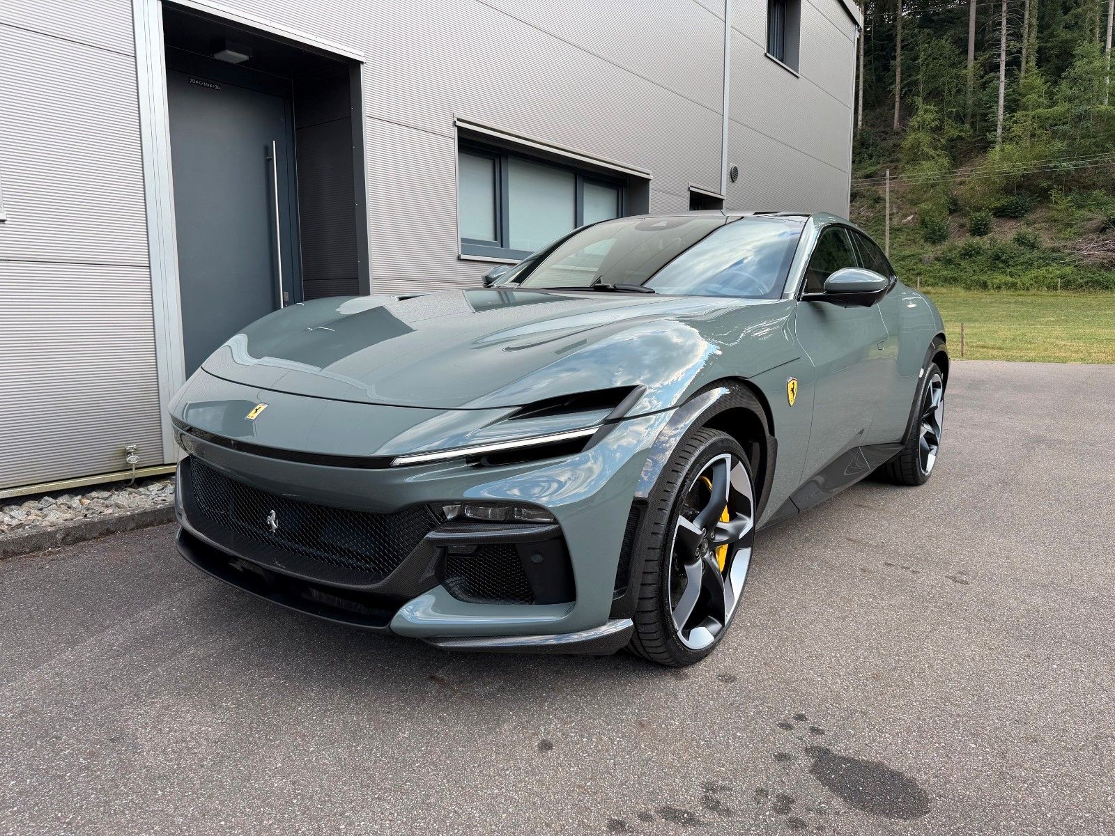 Ferrari Purosangue Carbon/Lift/Voll