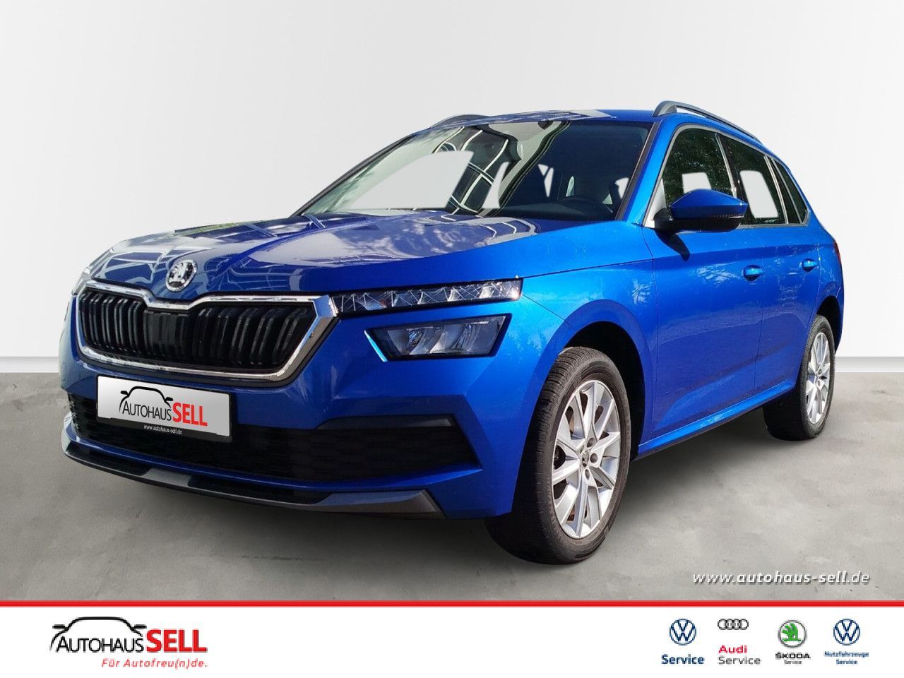 Fahrzeugabbildung SKODA Kamiq Ambition 1.0 TSI AHK