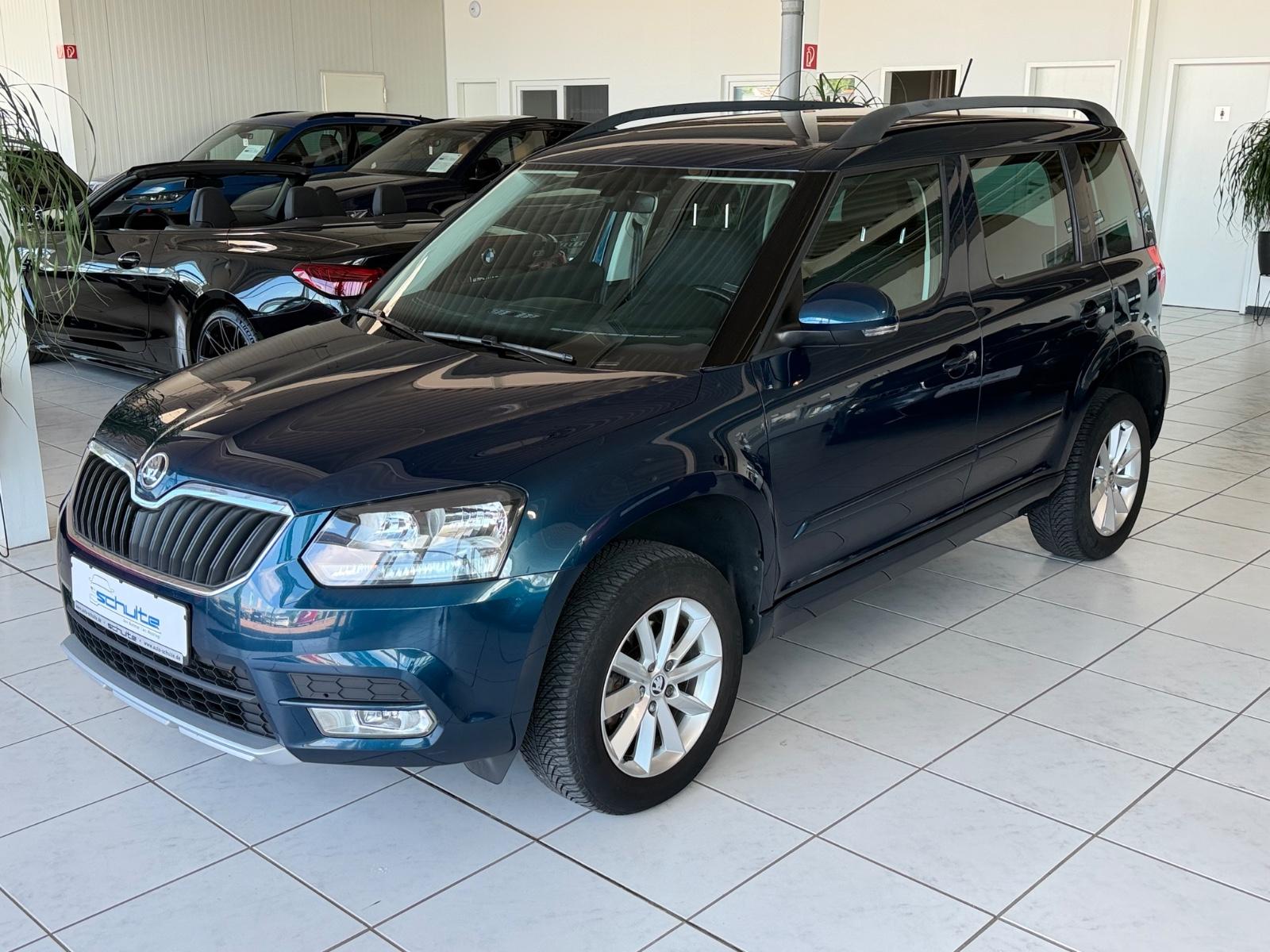 Skoda Yeti Ambition 4x4 Klimaautomatik*Sitzh*PDC*Tempo