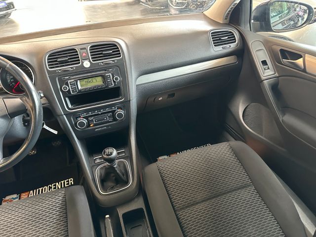 Volkswagen Golf VI*SERVICE 426*TÜV 127*2-HAND*2-ZONEN*