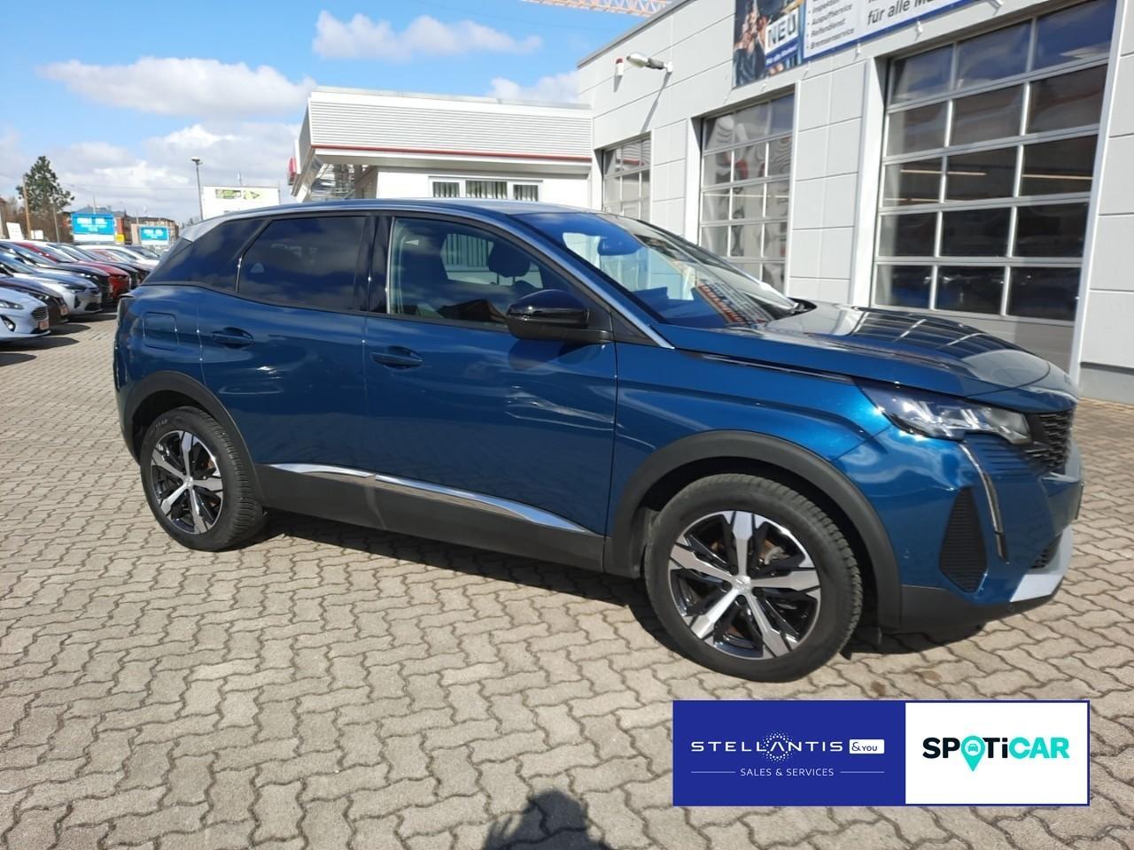 Peugeot 3008 1.2 PureTech Allure 1.Hand*LED*Teilleder*Na