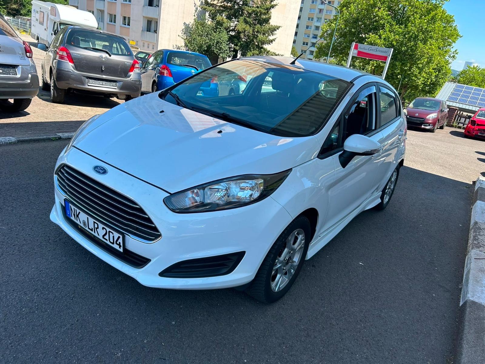 Ford Fiesta 1,0 59kW ,motor prolem läuft,